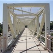 Route 46 Pedestrian Overpass