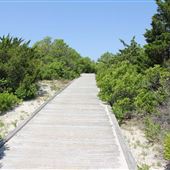 Island Beach State Park - Fisherman's Walkway