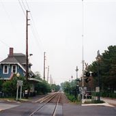 Hillsdale Train Station