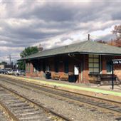 Little Falls Train Station