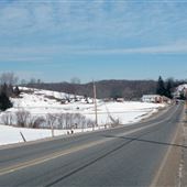 Sussex County Farm Roads - County Road 519, Hampton Township