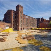 Former Silk Mill/Dye Factory