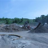 P Park Quarry - Road to Bottom Area