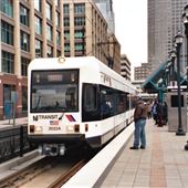 Hudson–Bergen Light Rail - Harborside Light Rail Station