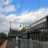 Peapack Train Station