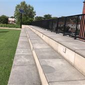 New Jersey City University - Student Union Terrace