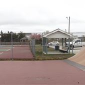 Long Beach Island - Barnegat Light Public Tennis Courts and Skate Park
