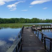 Historic Smithville Park - Smithville Lake and Floating Walkway