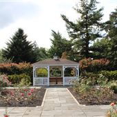 Colonial Park - Rudolf W. van der Goot Rose Garden