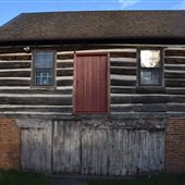 The Shinn-Curtis Log Cabin