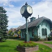 Park Ridge Historic Train Station