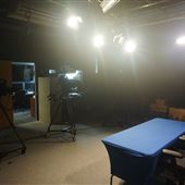 Clark Municipal Building TV Studio