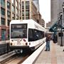Hudson–Bergen Light Rail - Harborside Light Rail Station