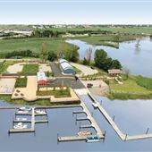 River Barge Park and Marina (New Jersey Meadowlands Commission)