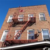 Van Houten Avenue Apartment Building, Clifton