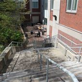 Rutgers University-Newark - Center for Law and Justice, Smaldone Terrace