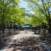 Princeton - Hinds Plaza