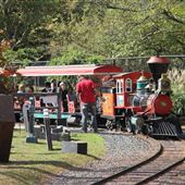 Bergen County Zoo Train
