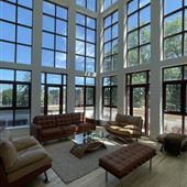 Ultra Industrial Modern Penthouse Loft