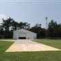 Cape May County Mosquito Control Department - Main Building and Helipad