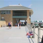 Spring Lake Beach and Boardwalk