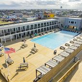 The Ocean View Pool and Cabana Club