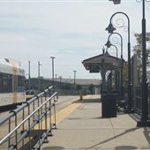 Waterfront Entertainment Center Light Rail Station