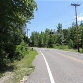 Cape May County Rt. 646 Railroad Crossing - Middle Township