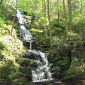 Delaware Water Gap National Recreation Area - Buttermilk Falls