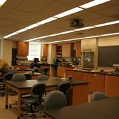 The College of New Jersey  - Biology Building