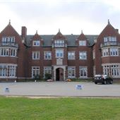 Rutherfurd Hall - Exterior and Allamuchy Pond