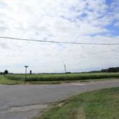 Cumberland County Farm Roads - Seeley Cohansey Road, Hopewell Township