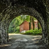 Main St. and W. Hill Rd. Tunnel