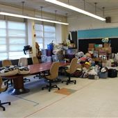 Closed West End Elementary School - Classrooms
