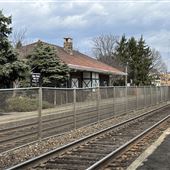 Glen Rock Main Line Train Station