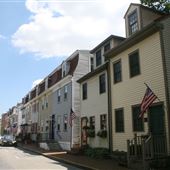 The Historic London Neighborhood
