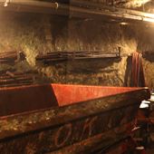 Sterling Hill Mining Museum - Mine Tunnels