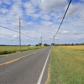 Cumberland County Farm Roads - Greenwich Road, Hopewell Township