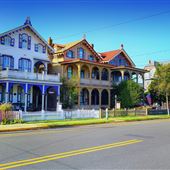 Cape May Painted Ladies