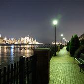 Hudson River Waterfront Walkway - Guttenberg