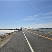 Cape May County Rt. 619 between North Wildwood/Stone Harbor