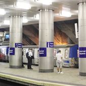 Journal Square PATH Station