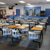 Mennen Sports Arena - Lobby