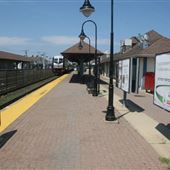 Belmar Train Station
