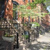 Jersey City Historic Downtown - Hamilton Park