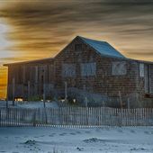 Island Beach State Park - Judge's Shack