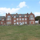 Rutherfurd Hall - Exterior and Allamuchy Pond