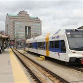Trenton Transit Center - RiverLINE Platform