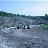 P Park Quarry - Road to Charlie Area