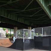 I-80 Underpass - 21st Street Playground/Paterson Skatepark